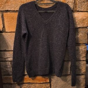 Theory sweater wool, mohair & angora